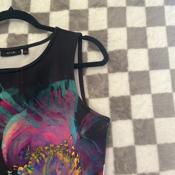 Atp women’s floral sundress size medium - Picture 3 of 14